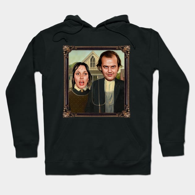 The Shining Hoodie by Zbornak Designs